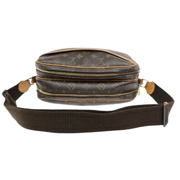 LOUIS VUITTON Reporter PM Crossbody Shoulder Bag Monogram Leather M45254 65YH054 - Picture 12 of 16